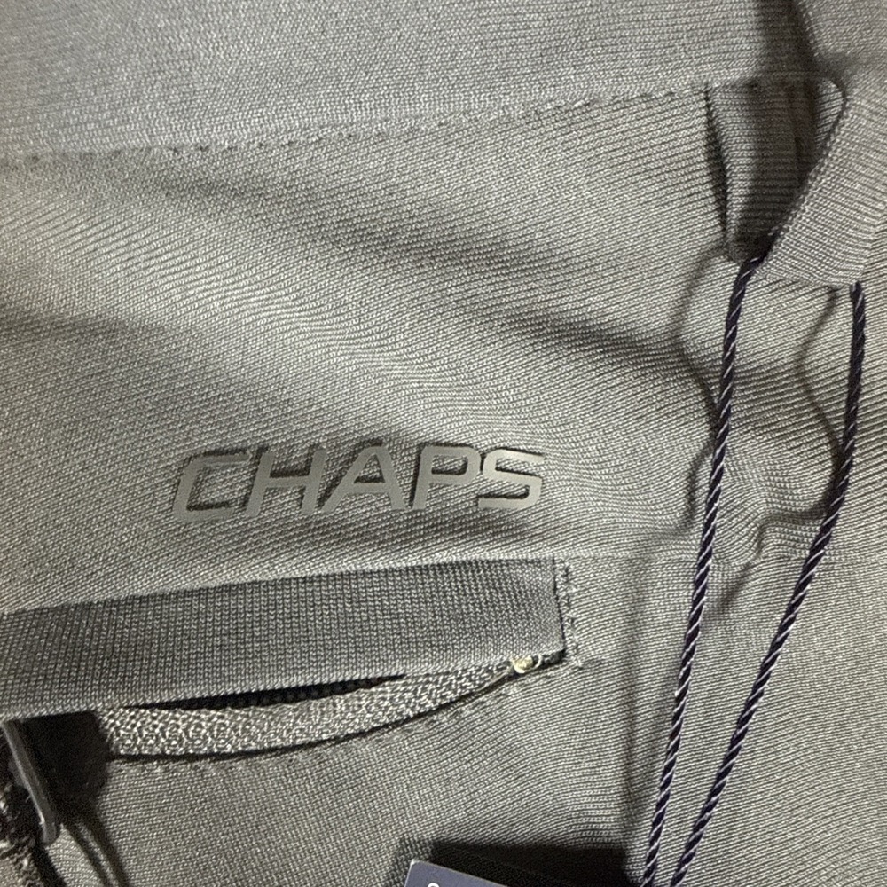 CHAPS Gray Moisture Wicking Stretch Golf Shorts Slim Fit 40" Waist 9" Inseam NWT - Picture 10 of 10
